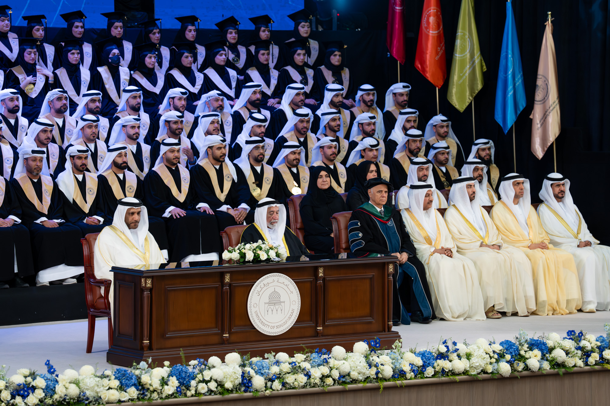 Sharjah Ruler attends graduation ceremony of UKF